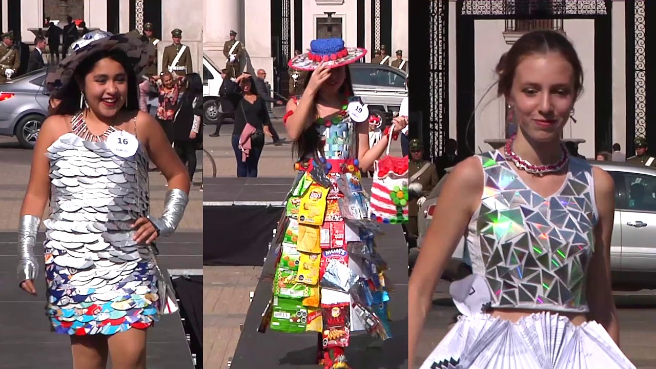Desfile de Moda y Reciclaje
