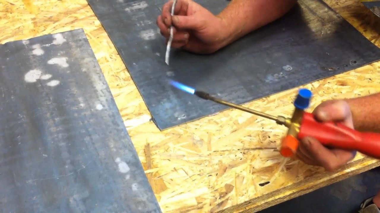 Lead Welding Course - 2 Day - Surrey Roofing Supplies Ltd