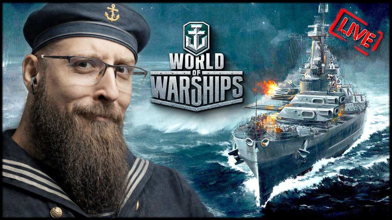 World of Warships ⚓ Sprawdzamy! 🔴 [NA ŻYWO]