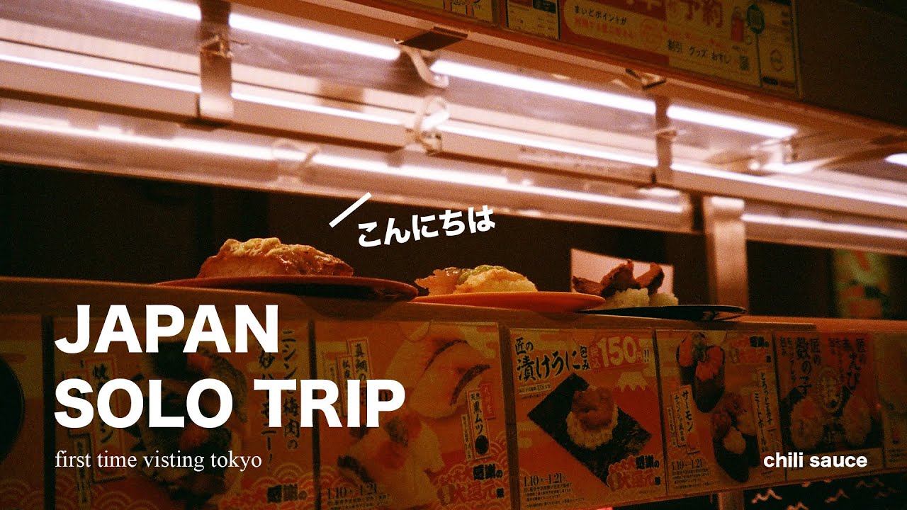 tokyo vlog | first time visiting tokyo🇯🇵, solo trip ep.1