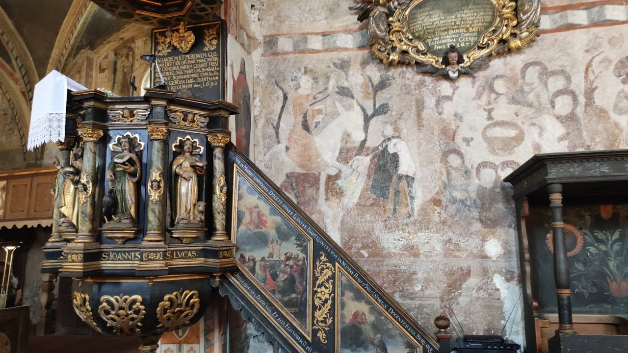 Evanjelický kostol Štítnik, interiéry