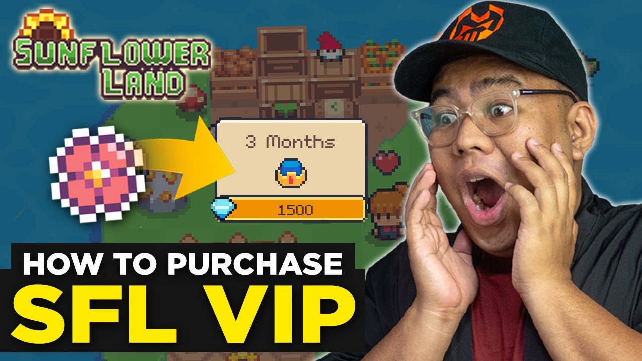 PAANO BUMILI NG VIP SA SUNFLOWER LAND [FIL]