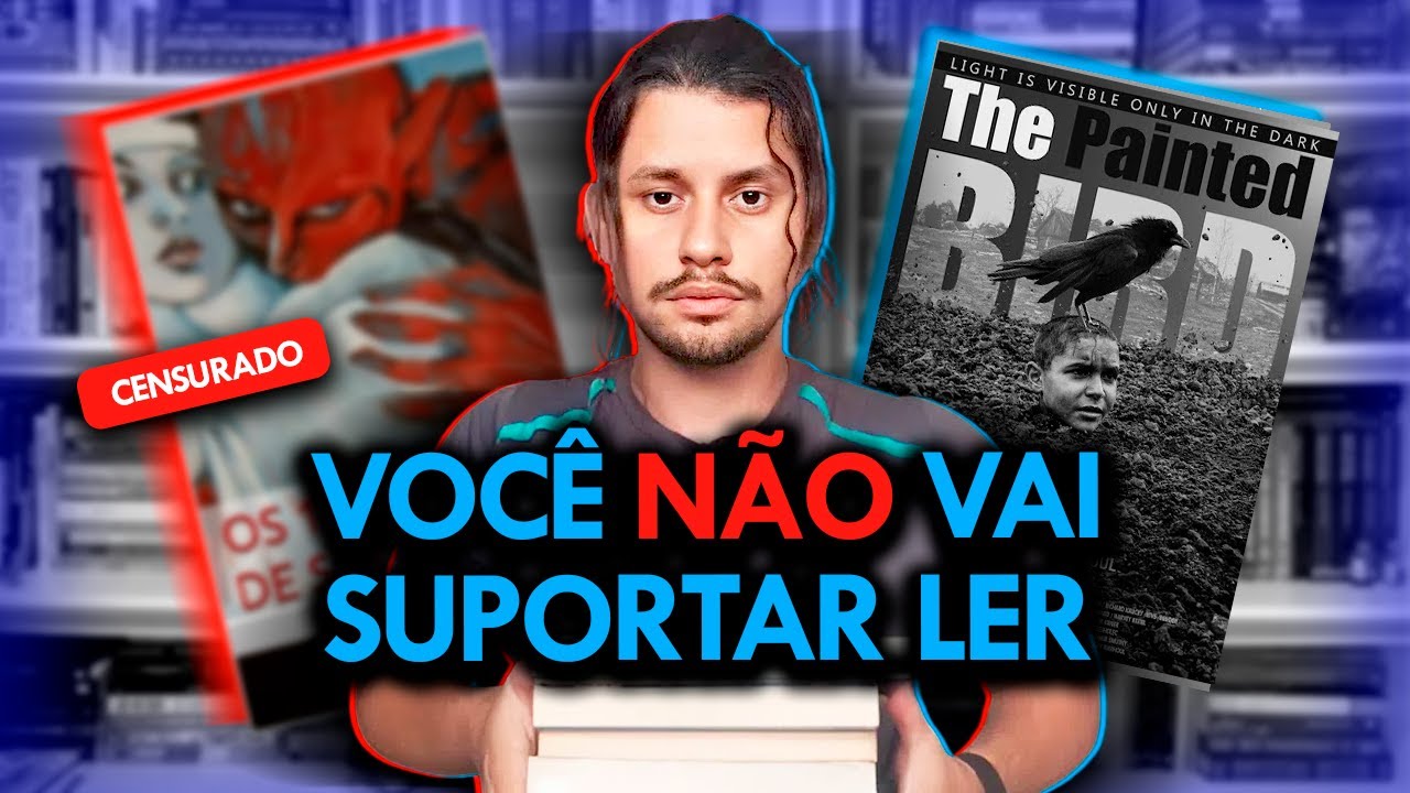 Livros que passaram dos LIMITES