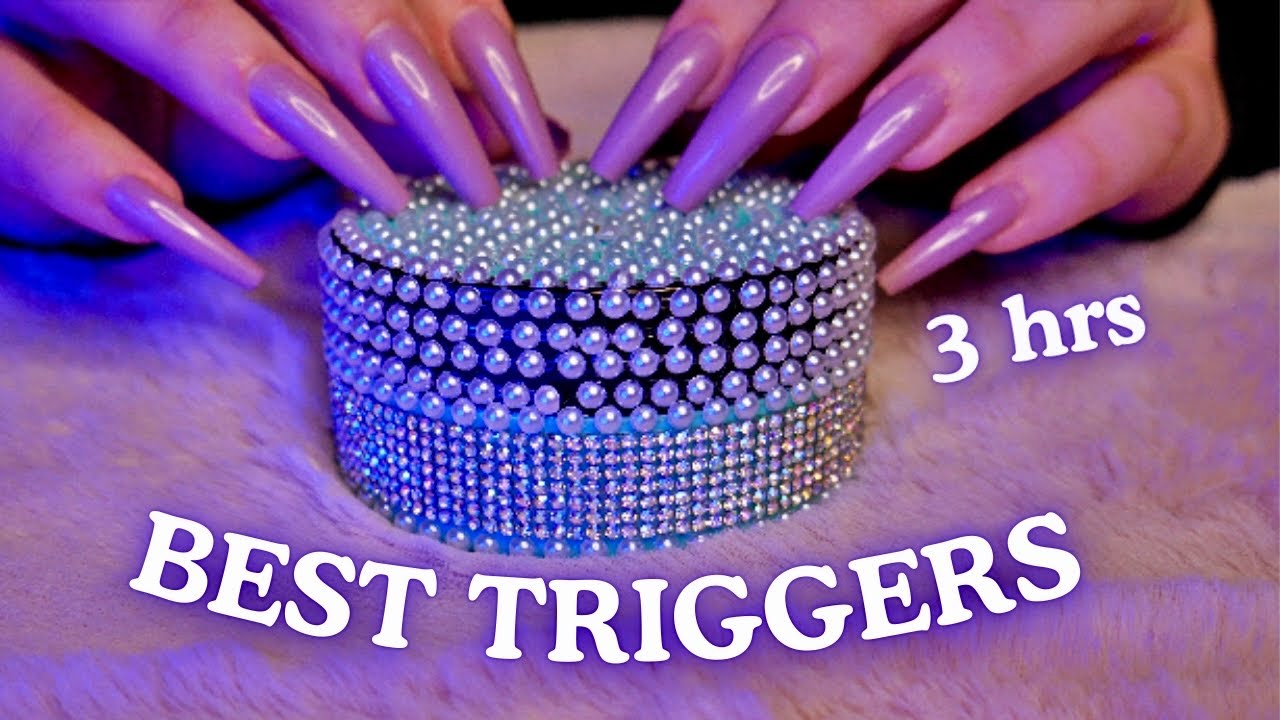 ASMR Best Triggers For Sleep Compilation (No Talking) Tapping & Scratching