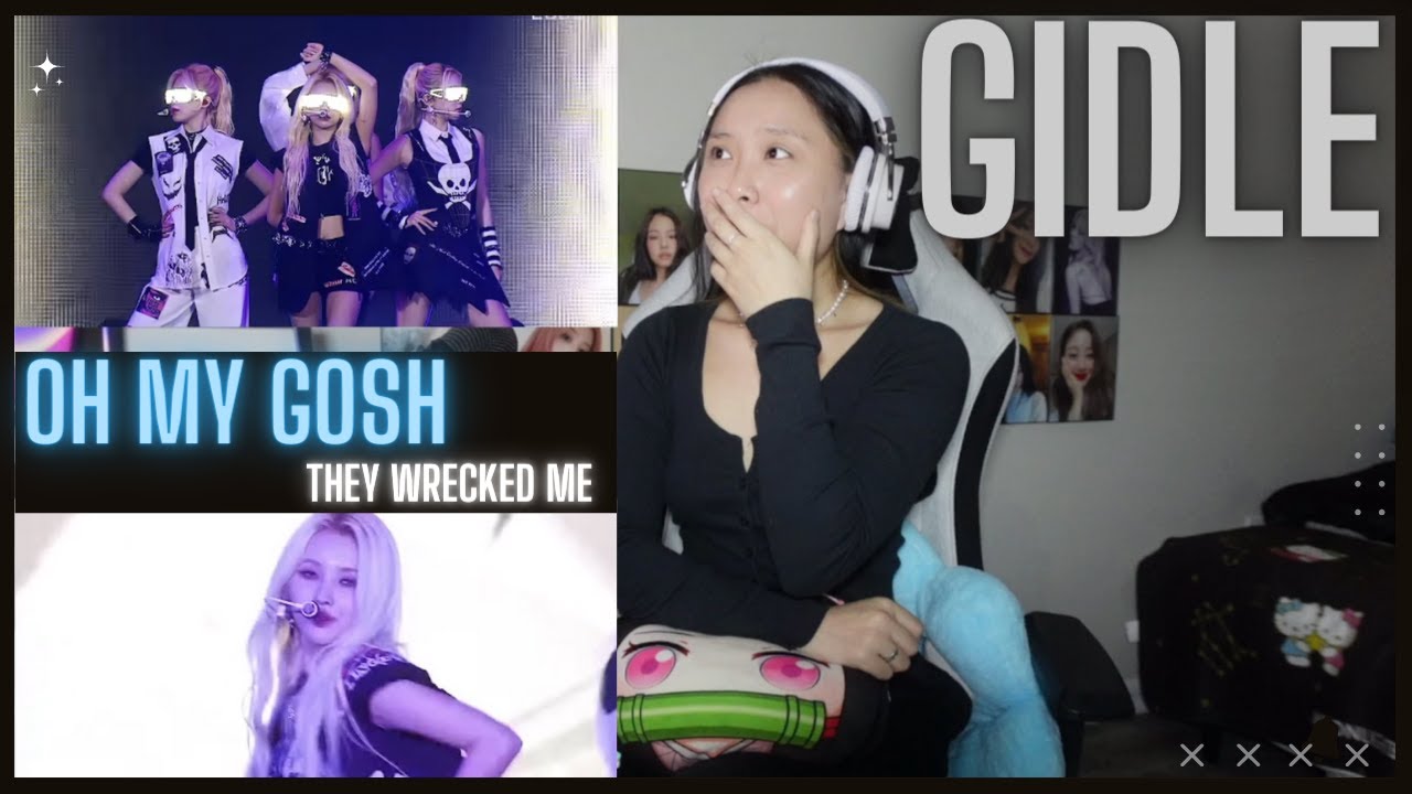 (G)I-DLE) - 'Abracadabra' (Cover) REACTION✨