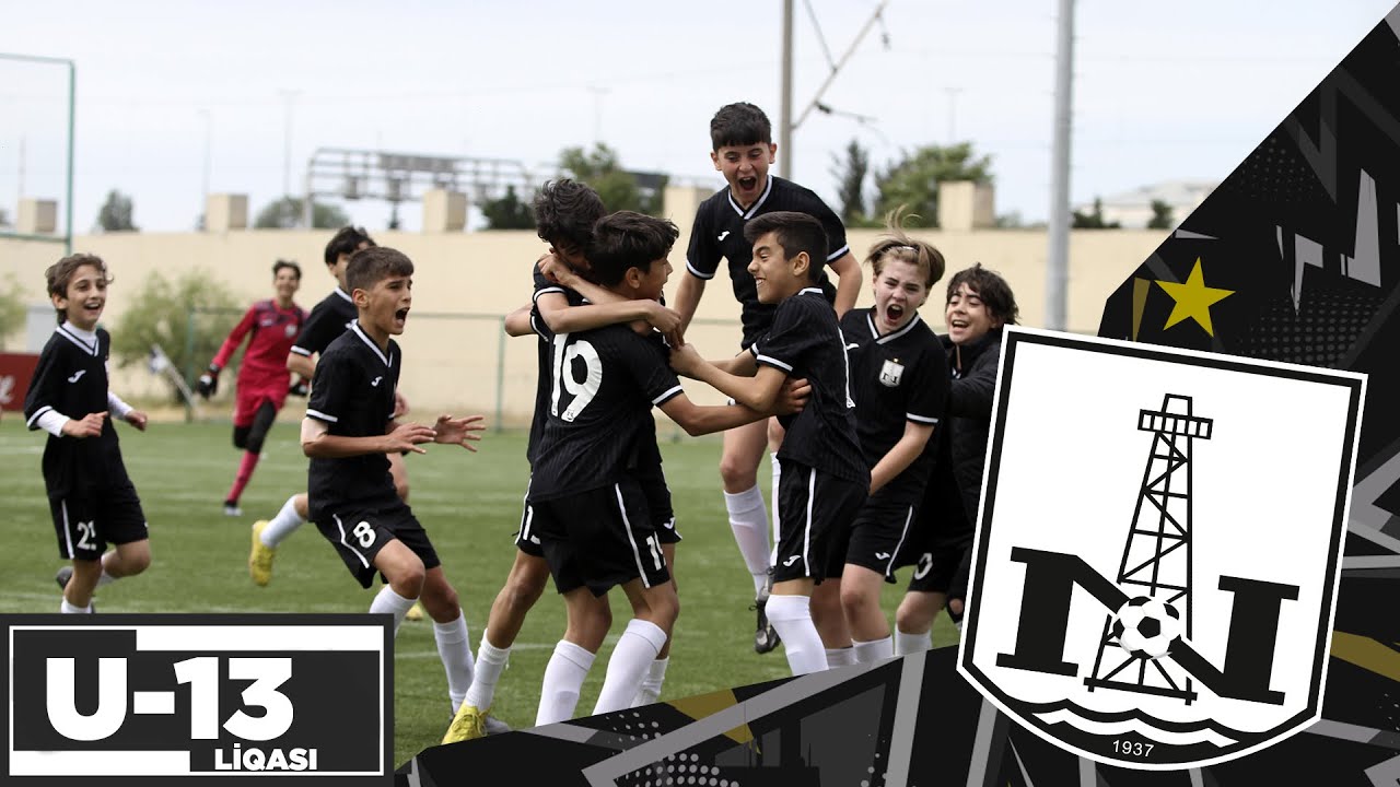U-13 liqası. 1/4 final - “Neftçi” 4:2 “Qəbələ”