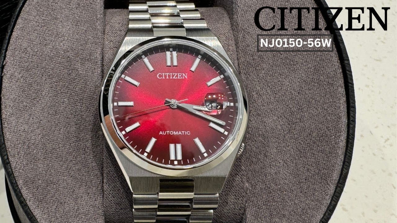 Citizen Tsuyosa Automatic 40mm Watch NJ0150-56W | #unboxing #shorts