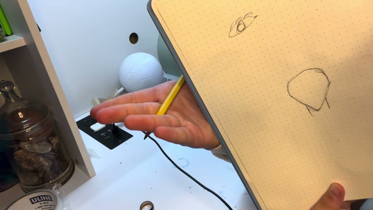 Draw a head with me ￼