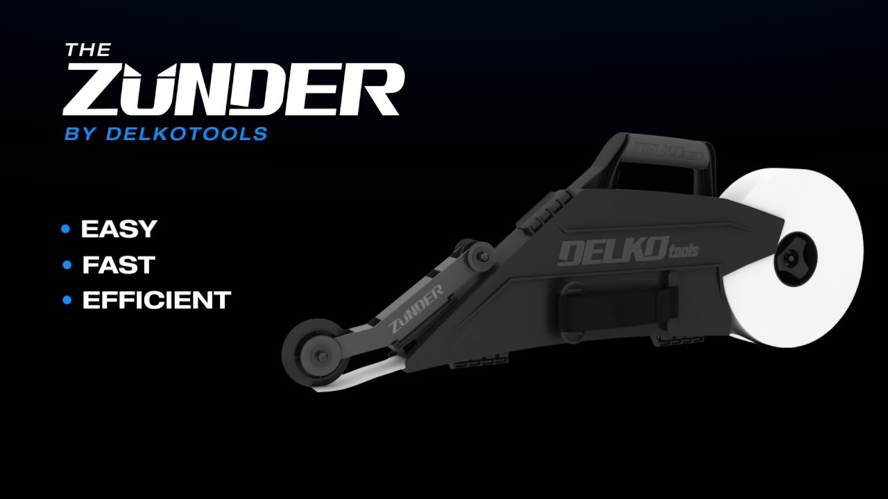 Z&Uuml;NDER by Delko Tools