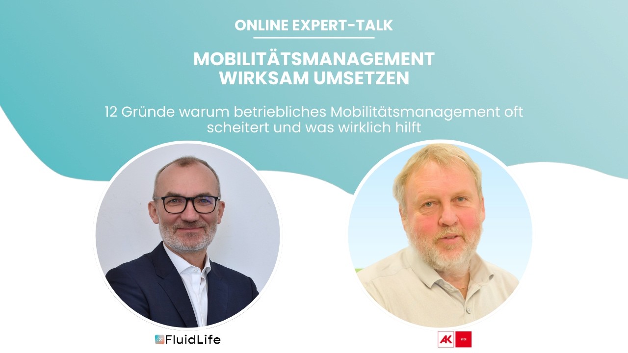 Expert-Talk: 12 Stolpersteine im betriebliches Mobilitätsmanagement | Lösungen und Praxis-Tipps