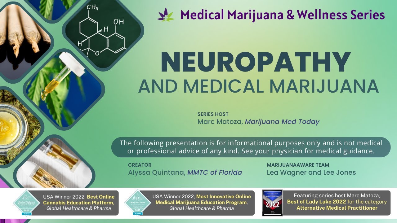 Neuropathy and Medical Marijuana, Live Q&A - 2023