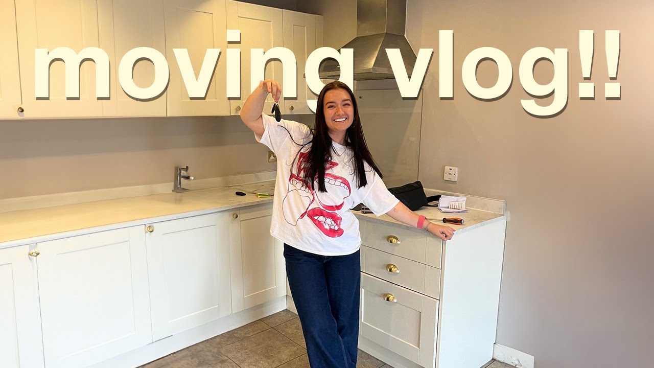 I bought a flat 😭 moving vlog & empty flat tour!