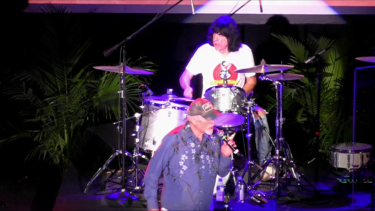 Ramones drummer Marky Ramone + The Beach Boys' Mike Love - 