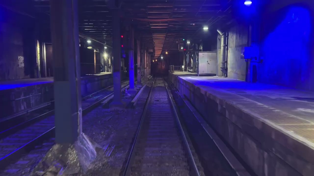 LIRR- RFW video from Atlantic Terminal to Jamaica