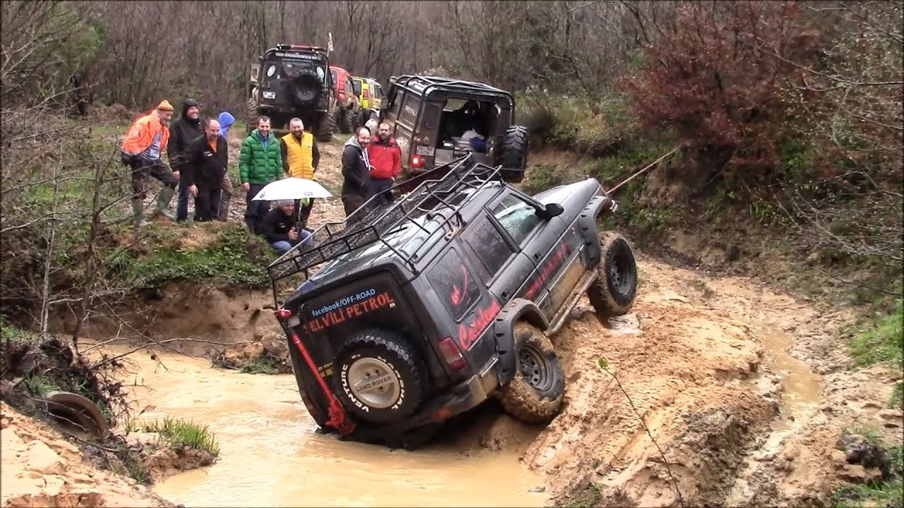 Land Rover Discovery & Defender 90 & Range Rover  **EXTREME OFF-ROAD DAY**  25-03-2018