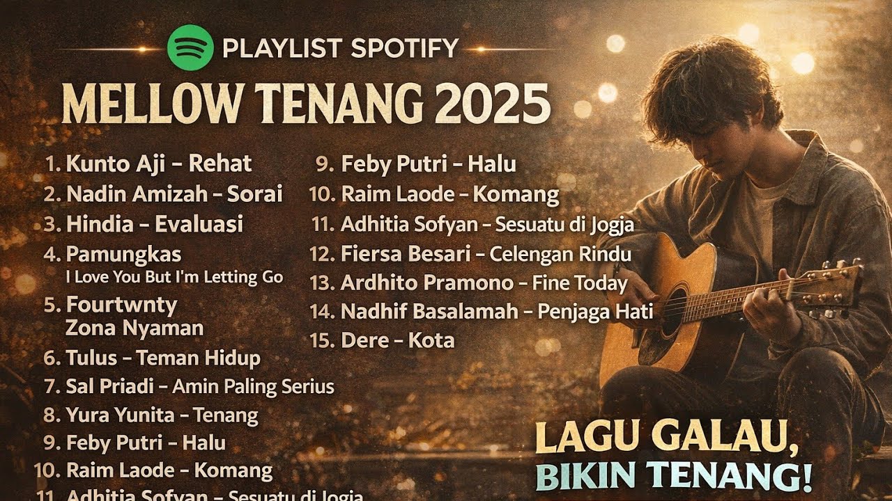 Baru Tahu! | Top Hits Spotify 2025 – Temani Malam Santai