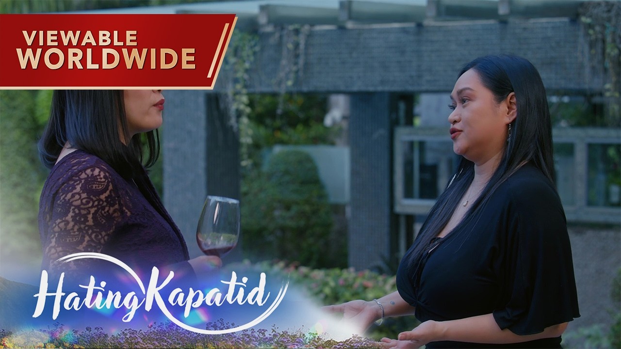 Hating Kapatid: Melania wants to join forces with Via (Episode 99 )
