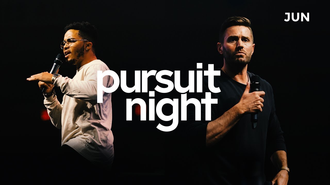 Pursuit Night | Pastors Byron Rideau & Trevor McDonald