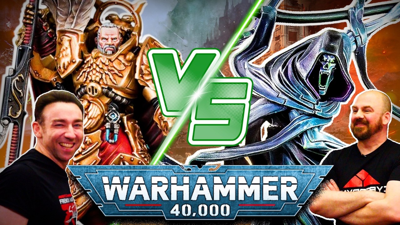 Warhammer 40.000 - Custodes VS Necron
