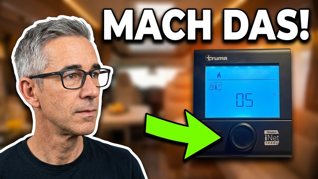 🔥 TRUMA CP+ TRICK 😱 Das wusste keiner! | Heizsystem richtig einstellen & sparen