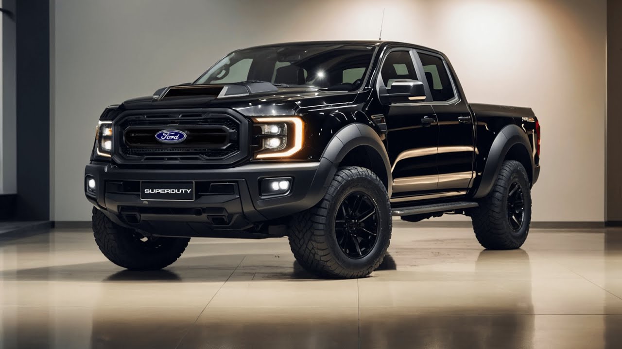 Amazing! 2027 Ford Ranger Super Duty Revealed - Strongest Off road Truck?