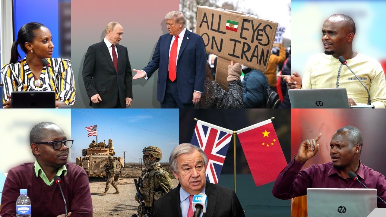 PRES.TRUMP YAVUZE KO PUTIN YEMEYE AGAHENGE KUBERA UBUKONJE/AMERIKA: IGISIRIKARE KITEGUYE GUTERA IRAN