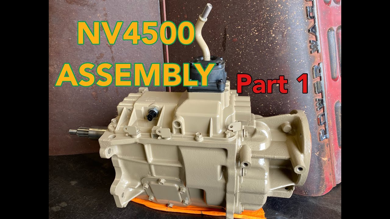 Сборка NV4500, часть 1, 4K
