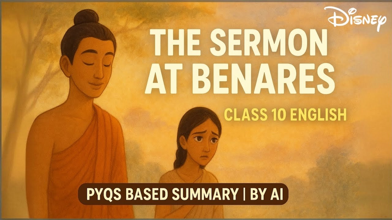 The Sermon at Benares | Class 10 English Summary | NCERT Explanation & PYQs