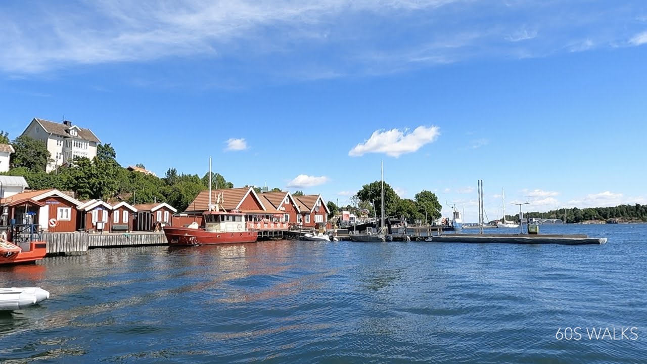 Dalarö  - Stockholm Archipelago, One Hour Trip from Stockholm