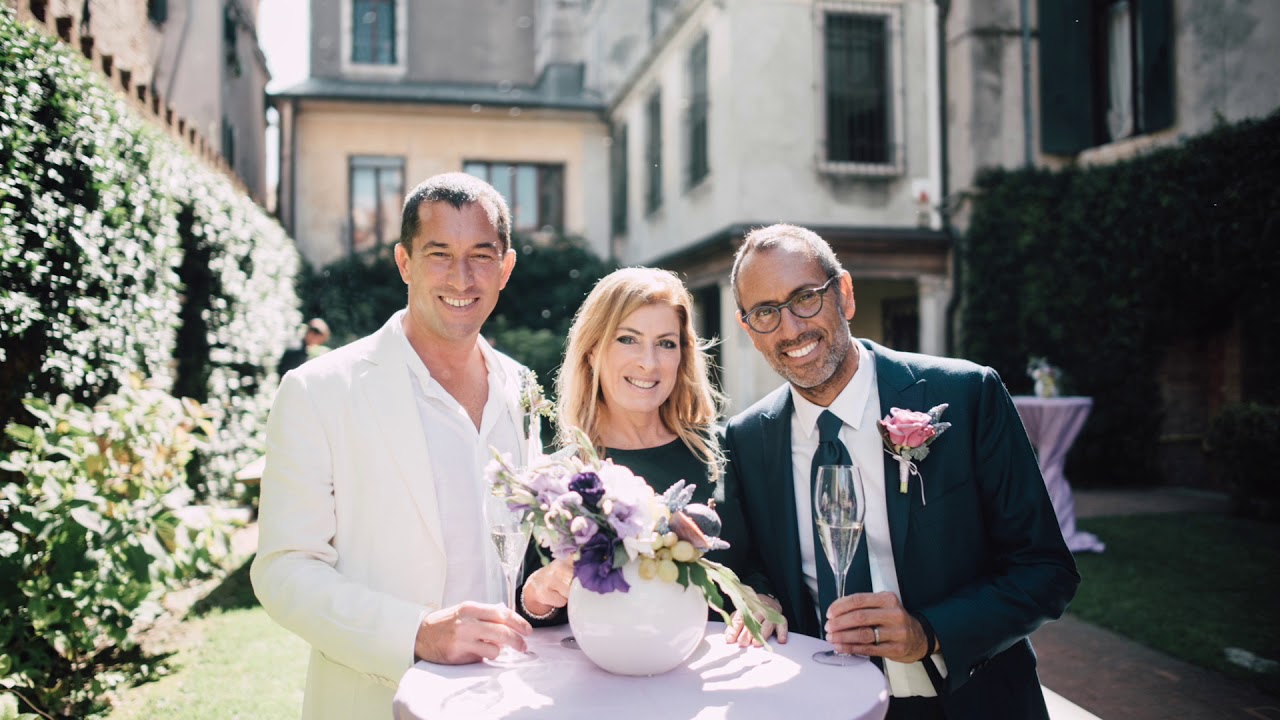 DJS FOR PARTY V.I.P. ANDREA CASTRIGNANO'S WEDDING @ PALAZZO ZENO - VENEZIA