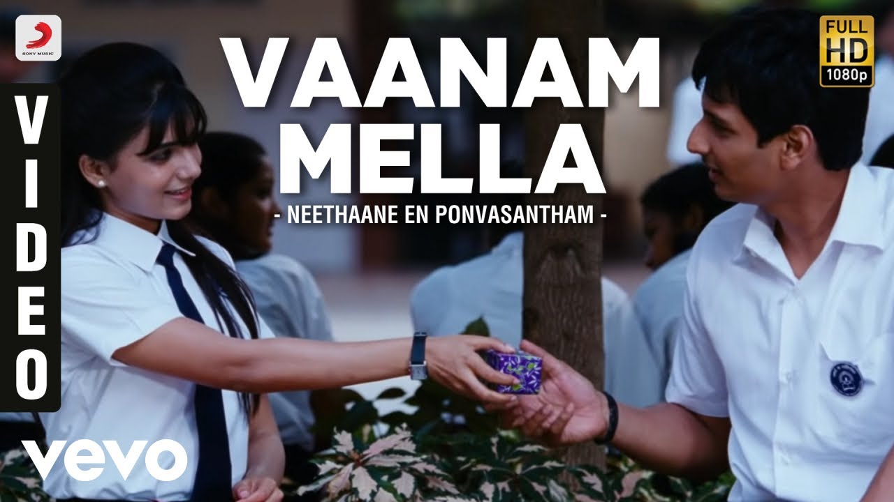 Neethaane En Ponvasantham - Vaanam Mella Video | Jiiva, Samantha