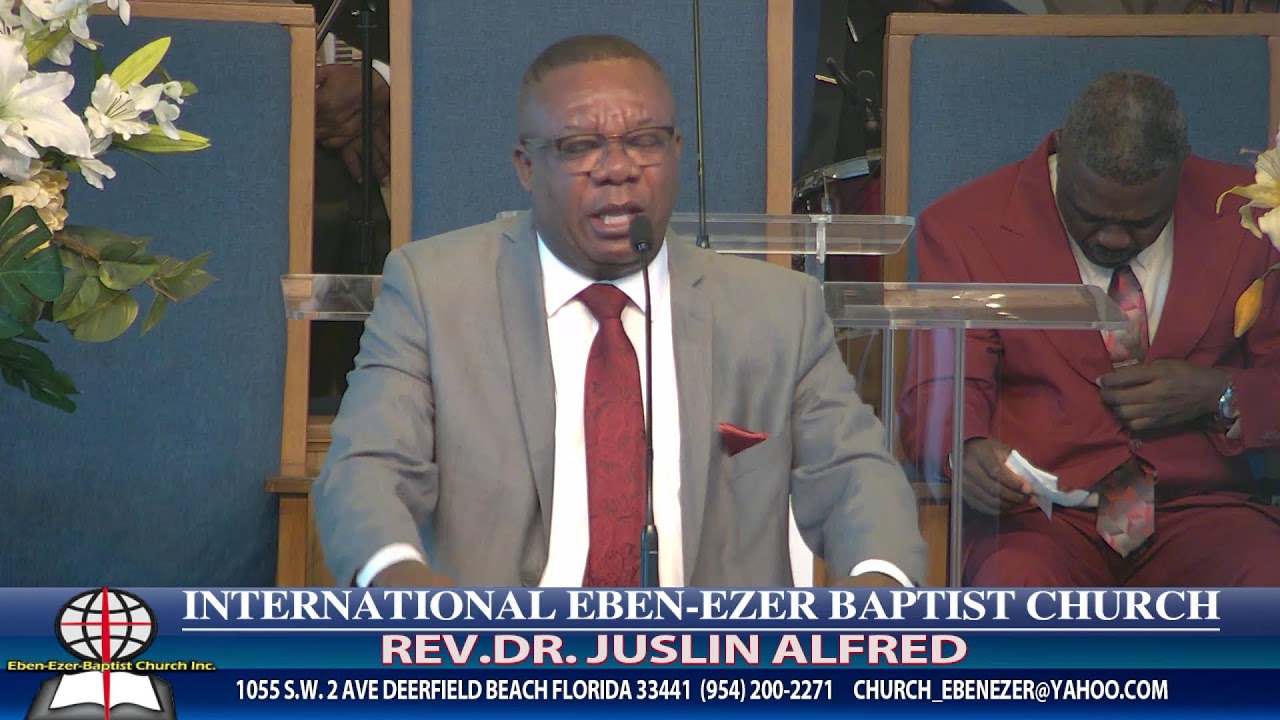 INTERNATIONAL EBEN-EZER BAPTIST CHURCH