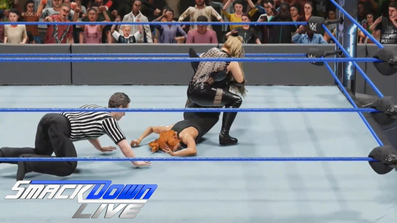Natalya vs Becky Lynch