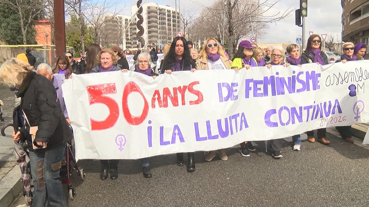Mani 8M Dia Internacional de les Dones 