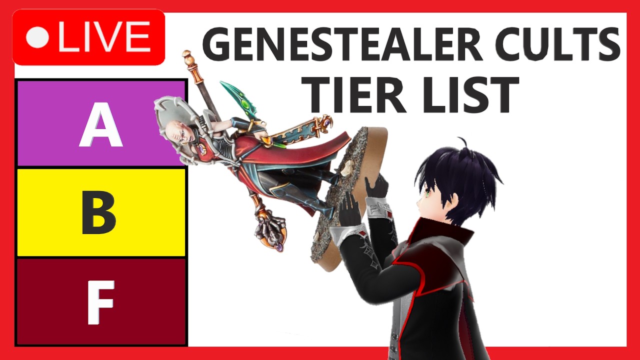 Genestealer Cults Tier List. Post-March 2026 Balance Patch