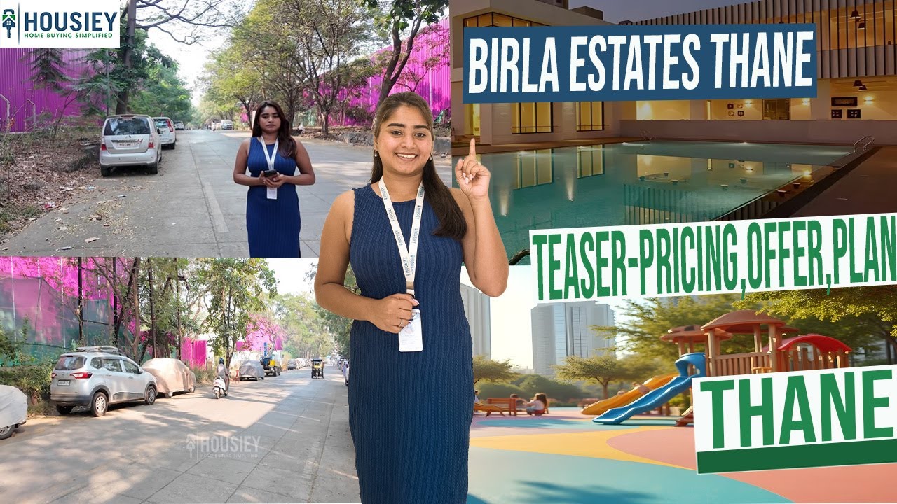 Birla Estates Thane | New Launch 2BHK & 3BHK Flats At Kalwa | Pricing, Location & Offers 2025