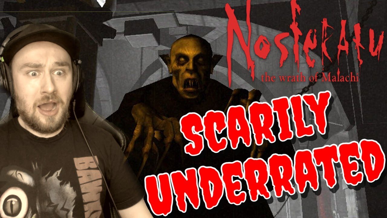 Extremely Underrated Classic Horror Game | Nosferatu: The Wrath of Malachi | FIRST GAME OF BAWKTOBER