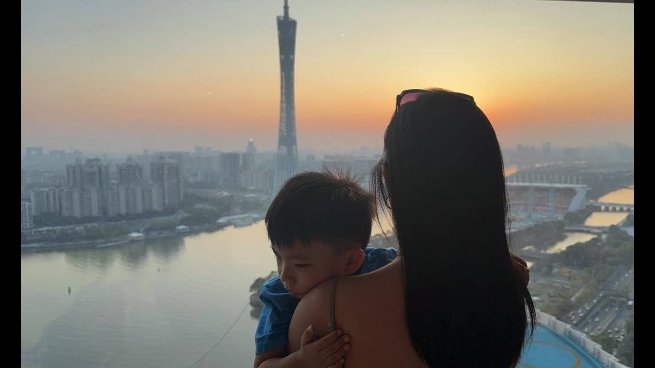 Is This The BEST CANTON Tower View Hotel? 😍 | Mehood Elegant Hotel, Guangzhou. Kid Friendly MCQUEEN