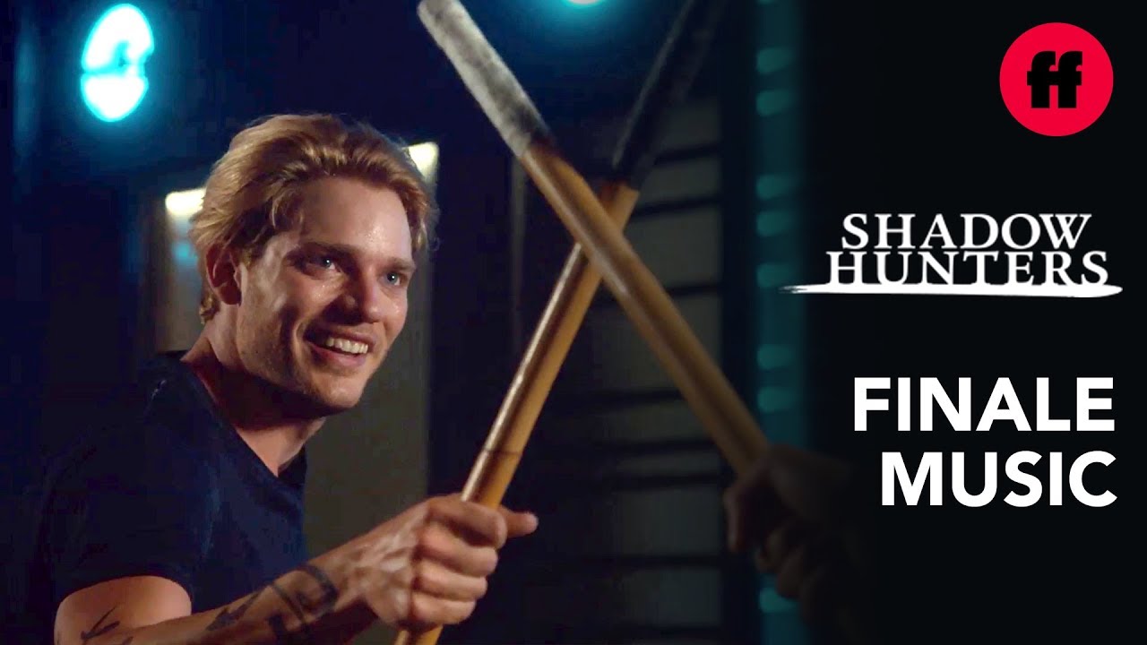 Jace & Simon Training | Shadowhunters Series Finale | Music: Whitney Myer - 