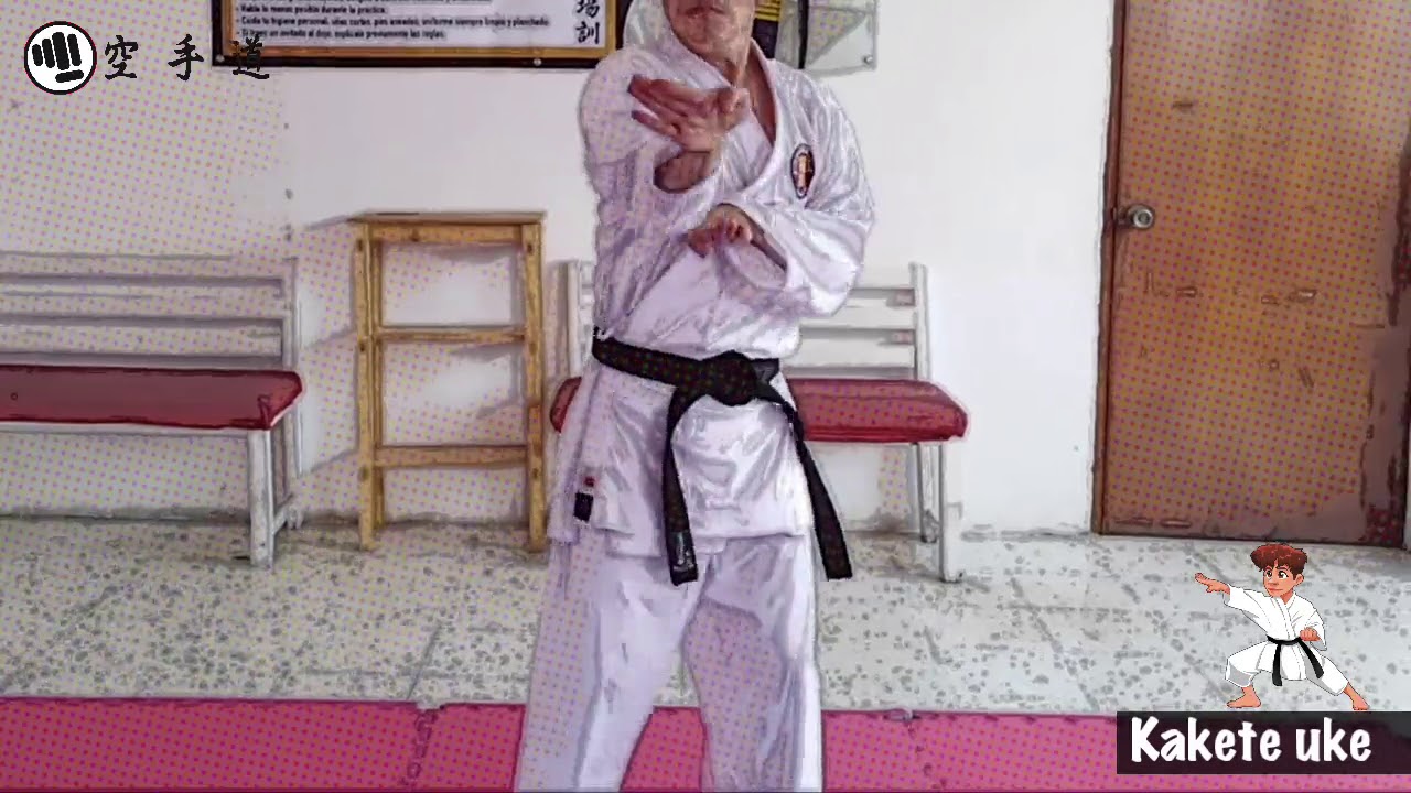 👊 Kakete uke / T&eacute;cnicas de Karate Do