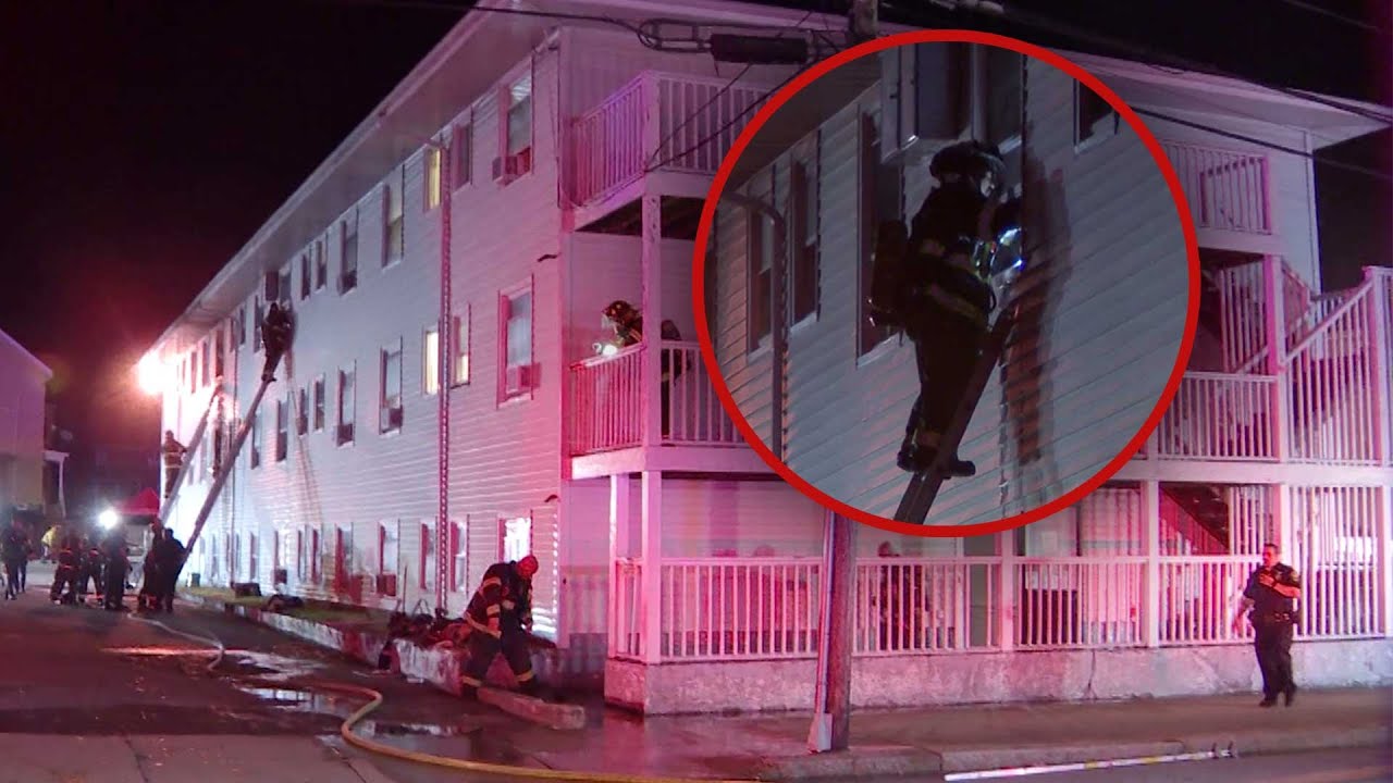 Fall River Fire: Firefighters share stories of chaos and courage, Part 1