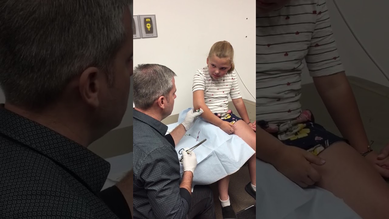 Pin removal from elbow
