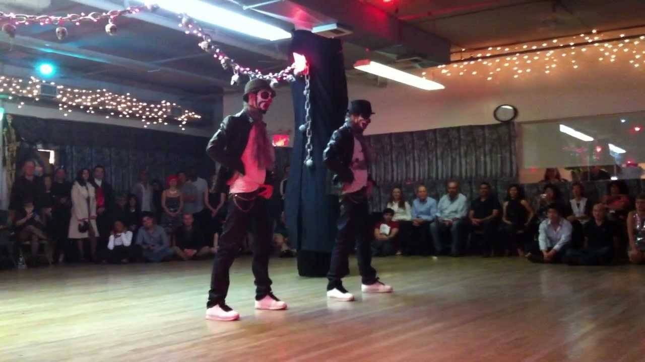 Michael Jackson - Dangerous by The Lombard Twins - Halloween 2011