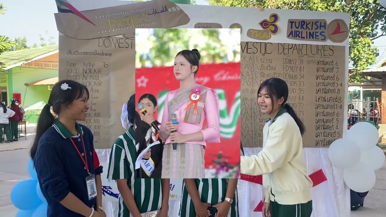 🎄Happy New Year! Christmas activities at Kumphawapi School….🎄⭐️✨💭🎅🏻