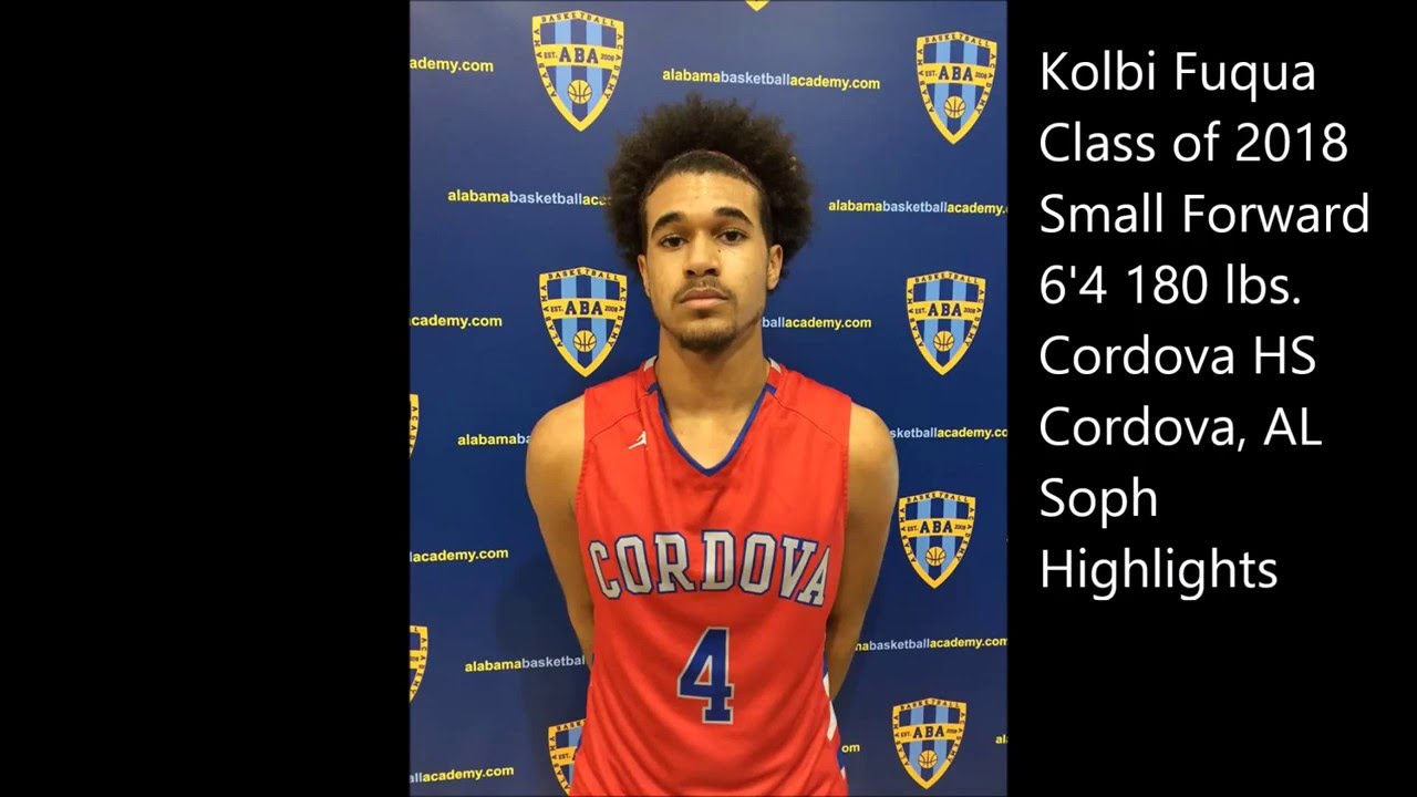 Class of 2018 Kolbi Fuqua Soph Highlight