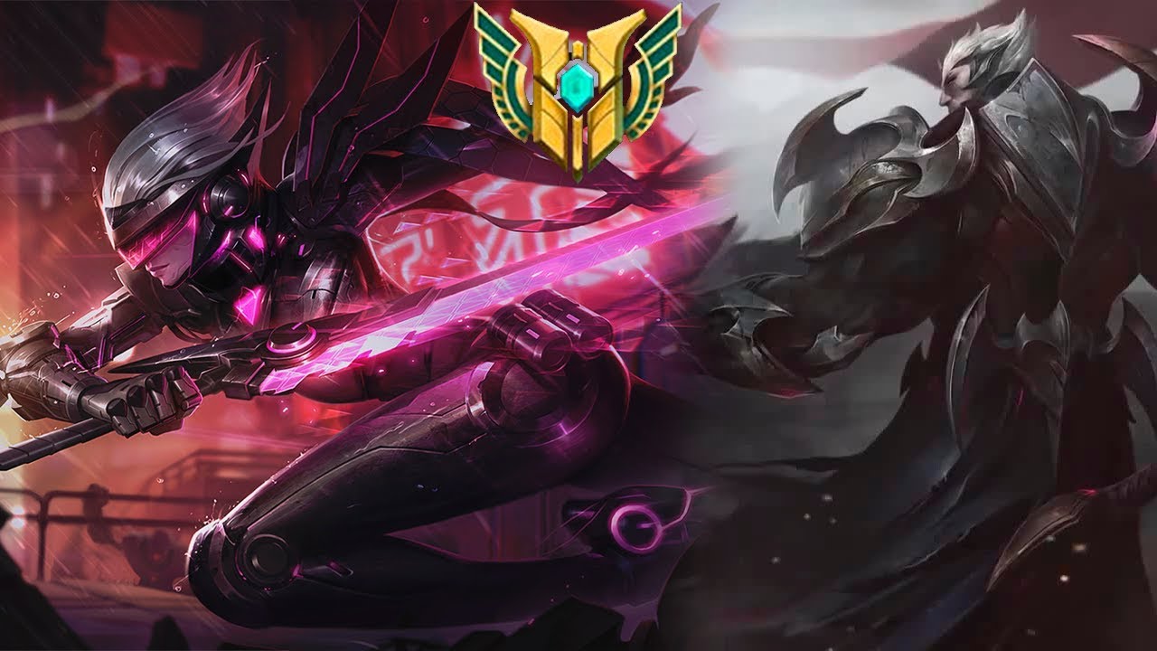 Fiora Darius Montage | LAS | League of Legends
