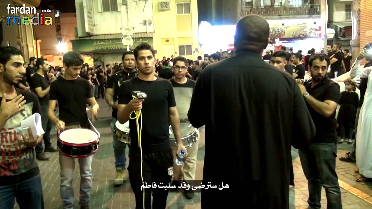 مونتاج الرادود محمد الحجيرات - وفاة السيدة زينب ع - مأتم الزينبية 1436هـ