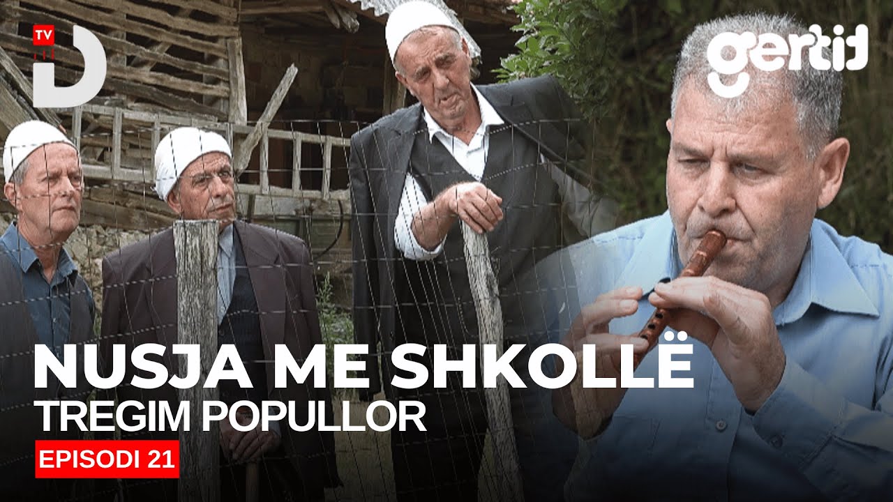 Nusja me shkollë - Episodi 21 (Tregim Popullor)