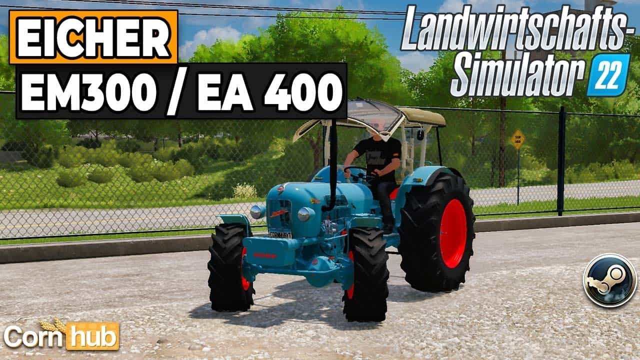 LS22 Mods - Eicher EM300/EA400 - LS22 Modvorstellung