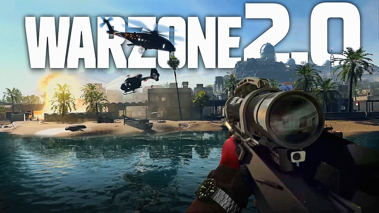 WARZONE 2.0 ДОЛГОЖДАННЫЙ ГЕЙМПЛЕЙ